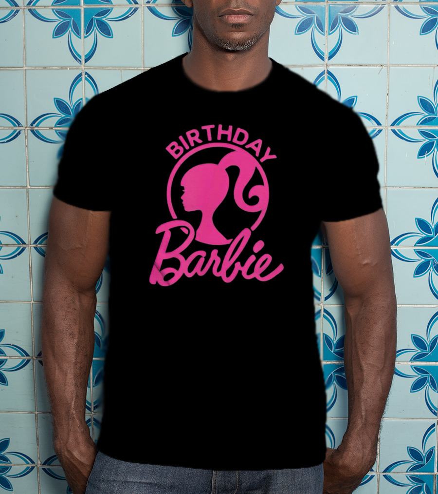 Birthday Barbie Pink T-Shirt