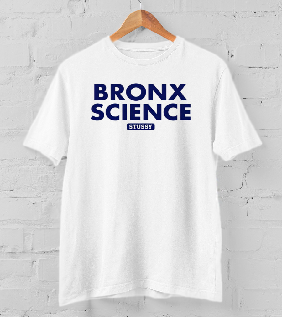 Bronx Science Stussy Collab T-Shirt