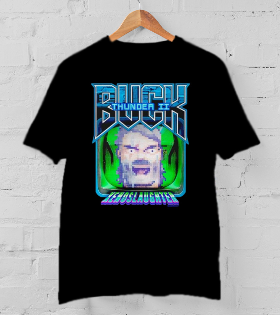 Buck Thunder II Xenoslaughter High On Life T-Shirt