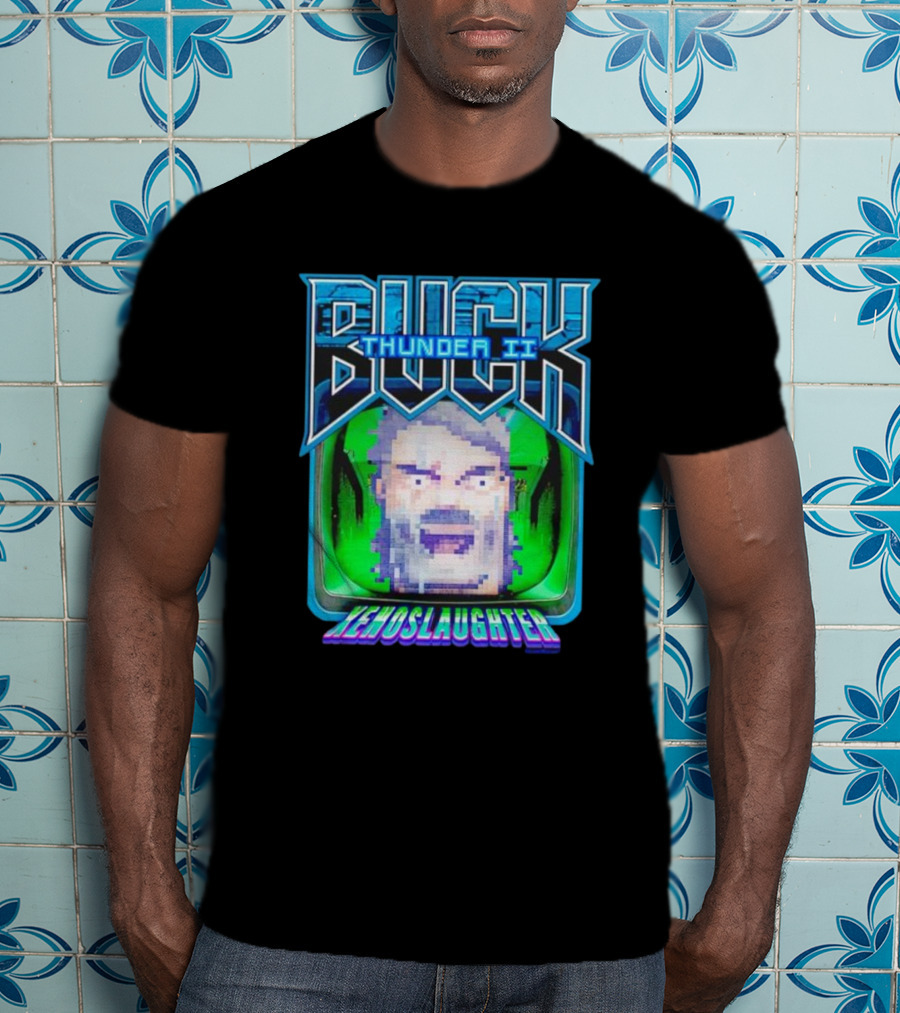 Buck Thunder II Xenoslaughter High On Life T-Shirt