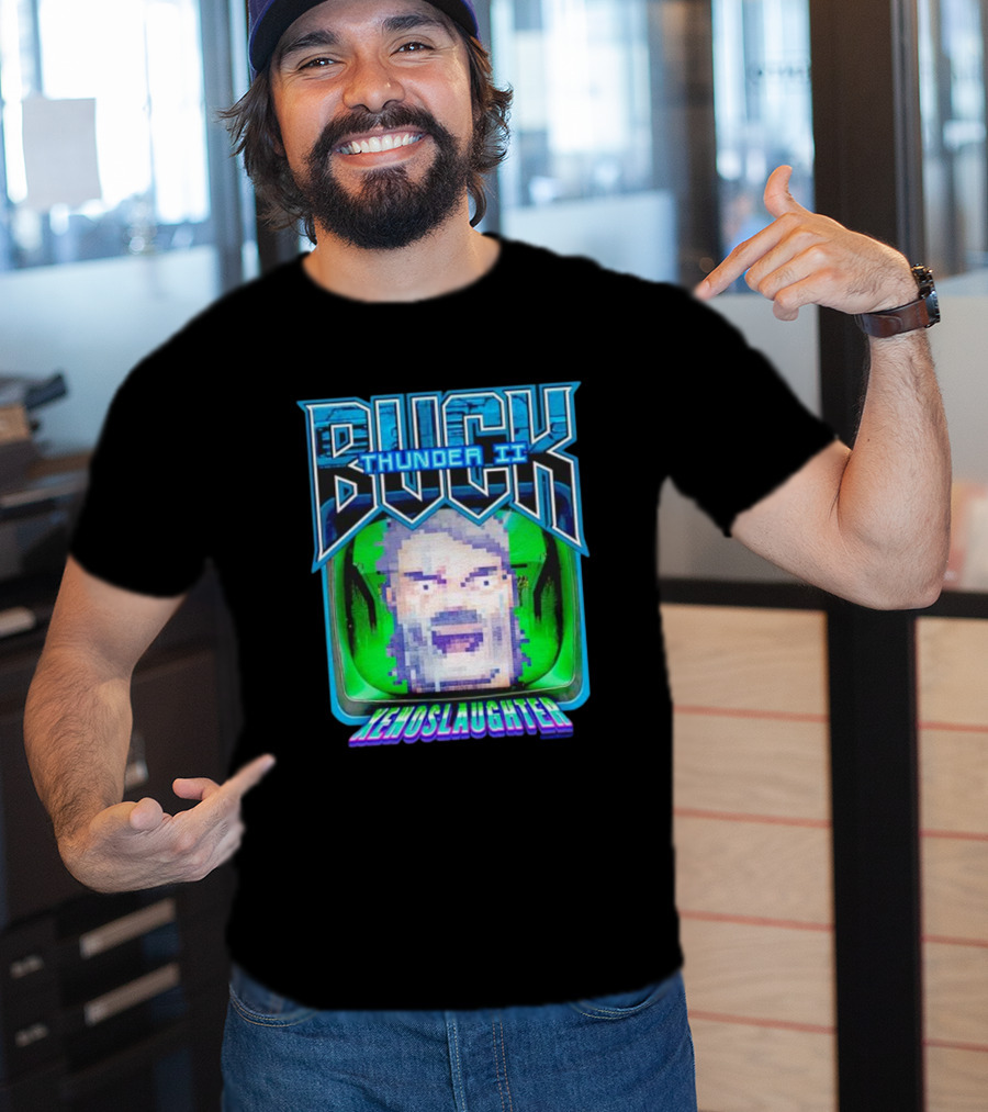Buck Thunder II Xenoslaughter High On Life T-Shirt
