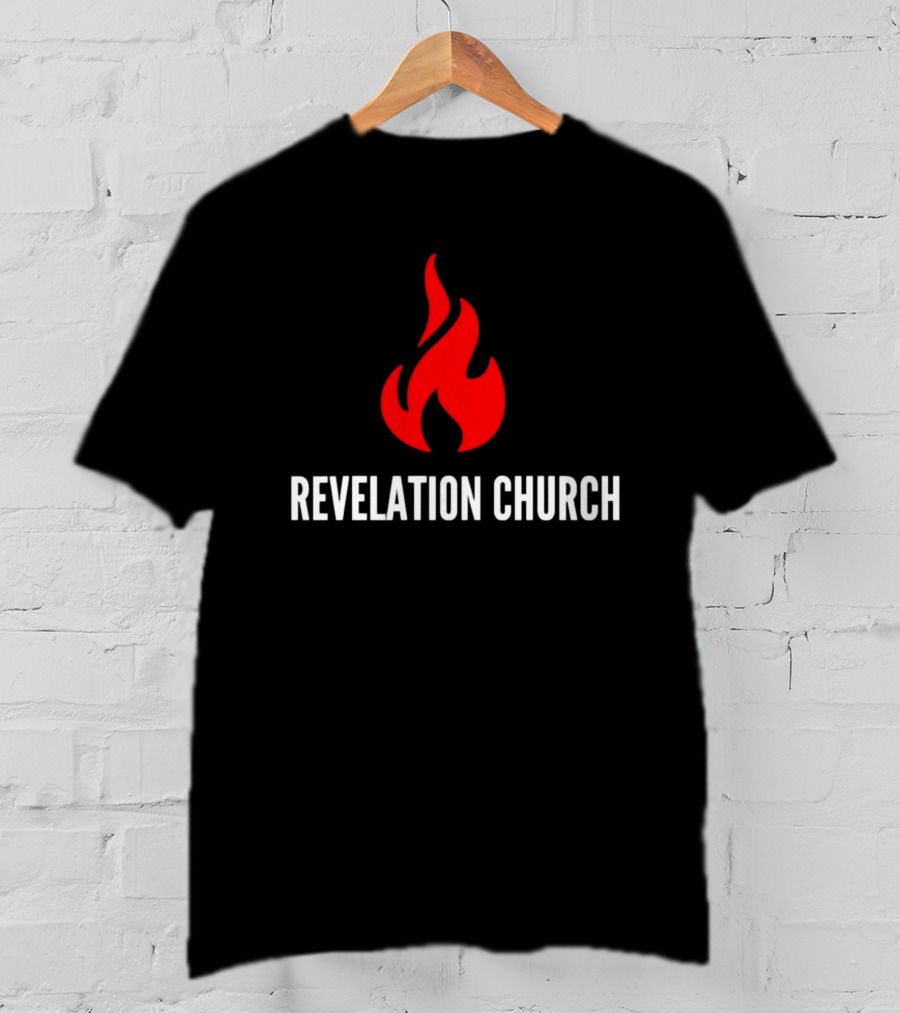 Revelation Church Red Flame T-Shirt