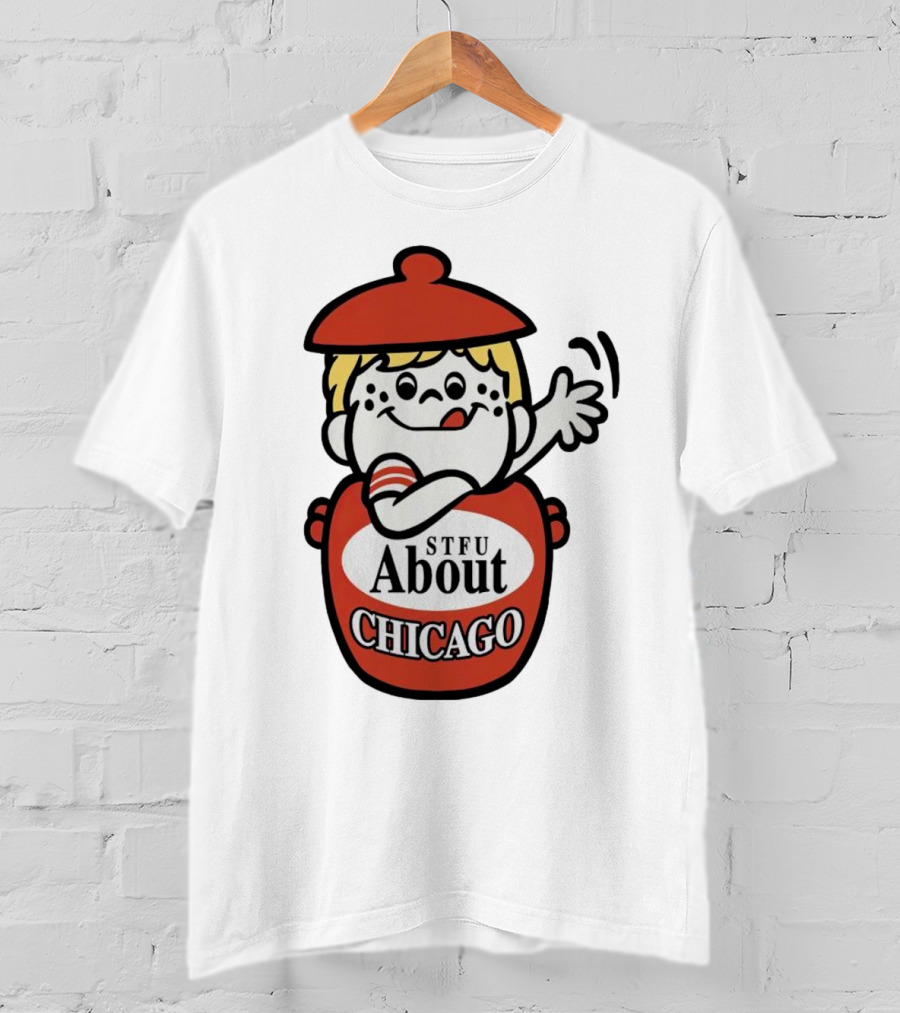 STFU About Chicago Cookies Boy Iconic Jar T-Shirt
