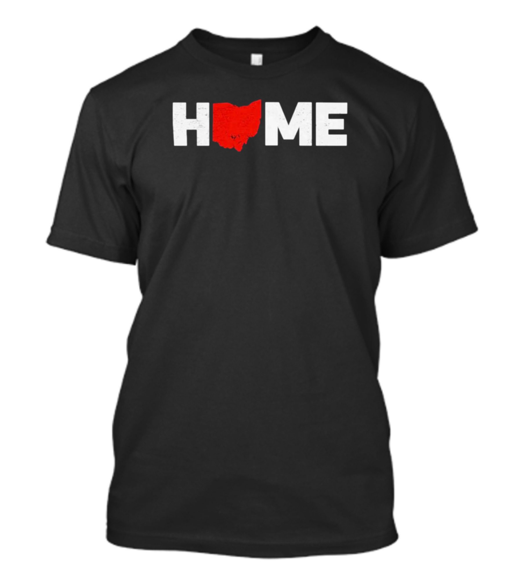 Frank LaRose Ohio Home State Map Typography T-Shirt