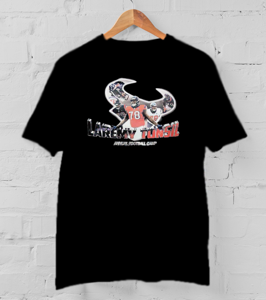 Laremy Tunsil Annual Football Camp Houston Texans Number 78 T-Shirt