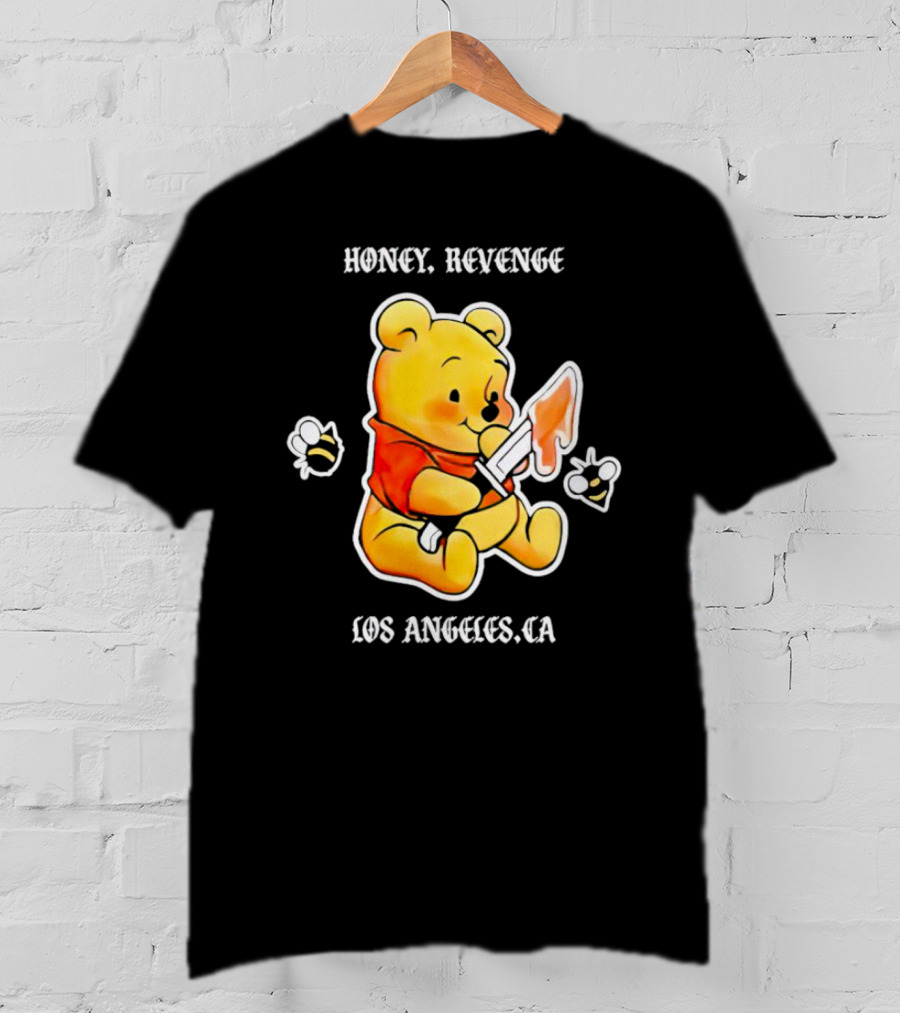 Honey Revenge Los Angeles CA T-Shirt