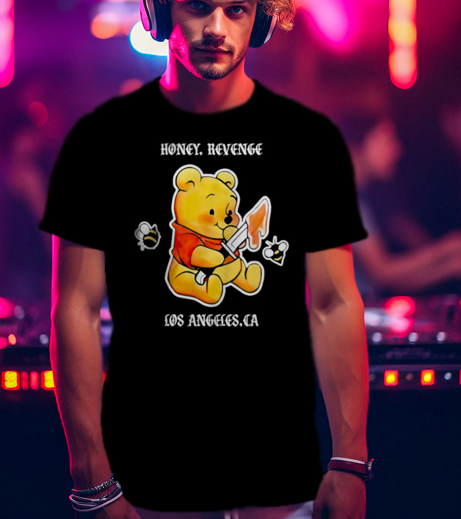 Honey Revenge Los Angeles CA T-Shirt