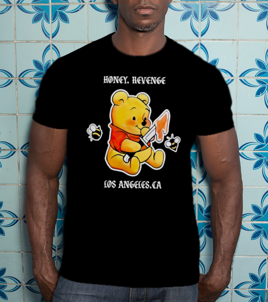 Honey Revenge Los Angeles CA T-Shirt