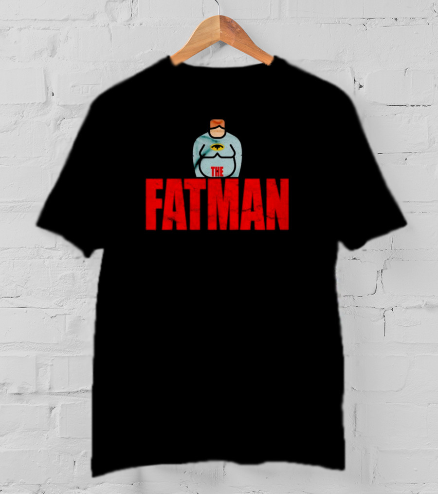 The Fatman Superhero T-Shirt
