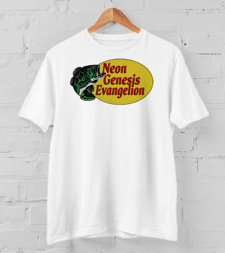 Neon Genesis Evangelion Bass Fish Pro T-Shirt