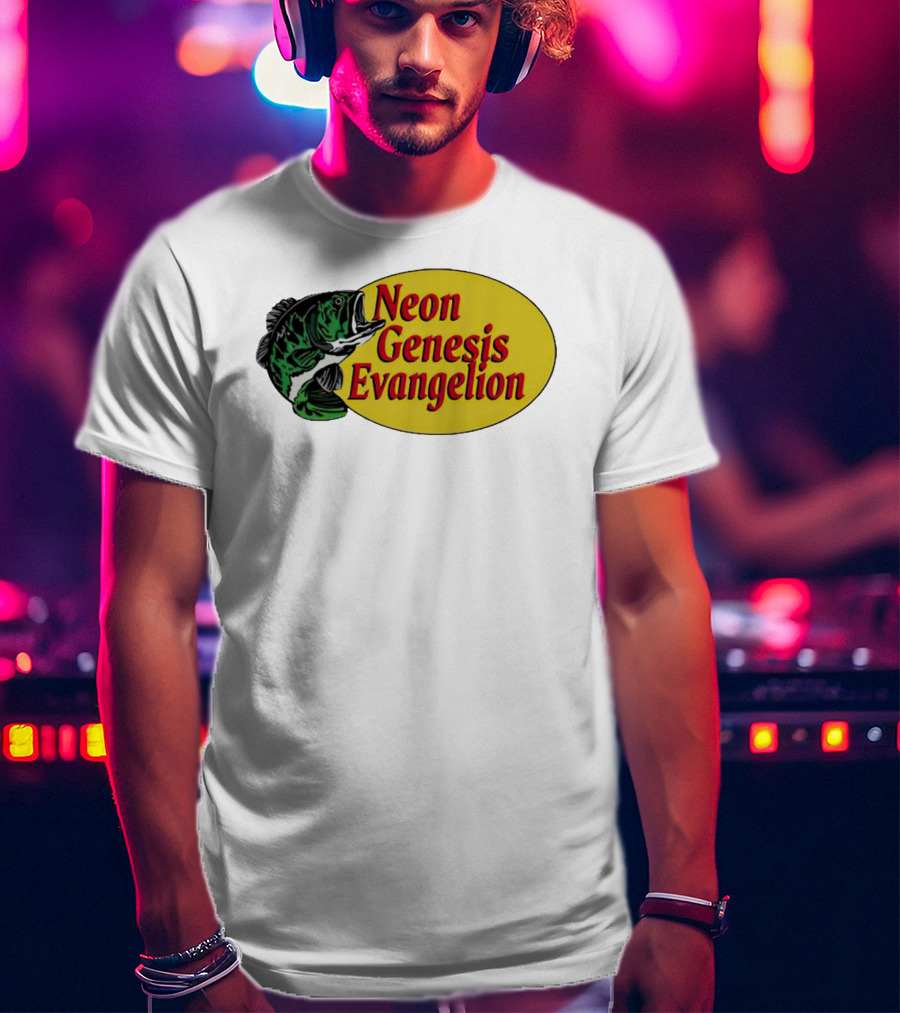 Neon Genesis Evangelion Bass Fish Pro T-Shirt
