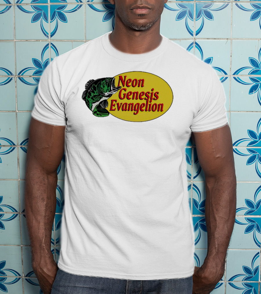 Neon Genesis Evangelion Bass Fish Pro T-Shirt