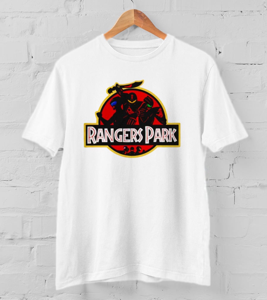 Rangers Park Jurassic Crossover Ninja Warriors T-Shirt
