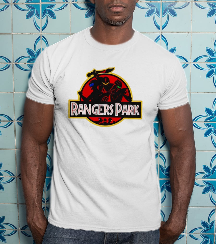 Rangers Park Jurassic Crossover Ninja Warriors T-Shirt