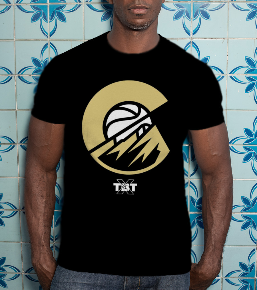 TBT Team Colorado Basketball Mountain T-Shirt
