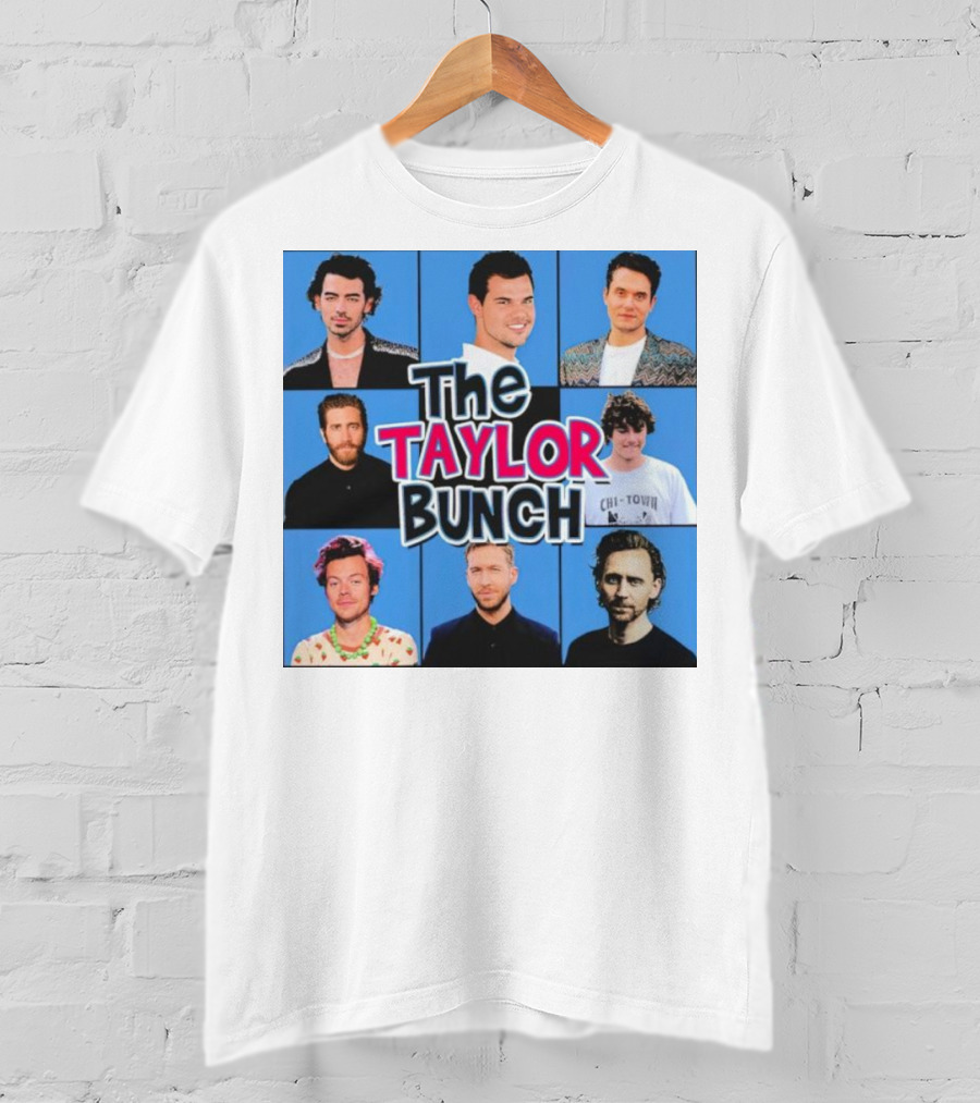 The Taylor Bunch Nine-Person Collage T-Shirt