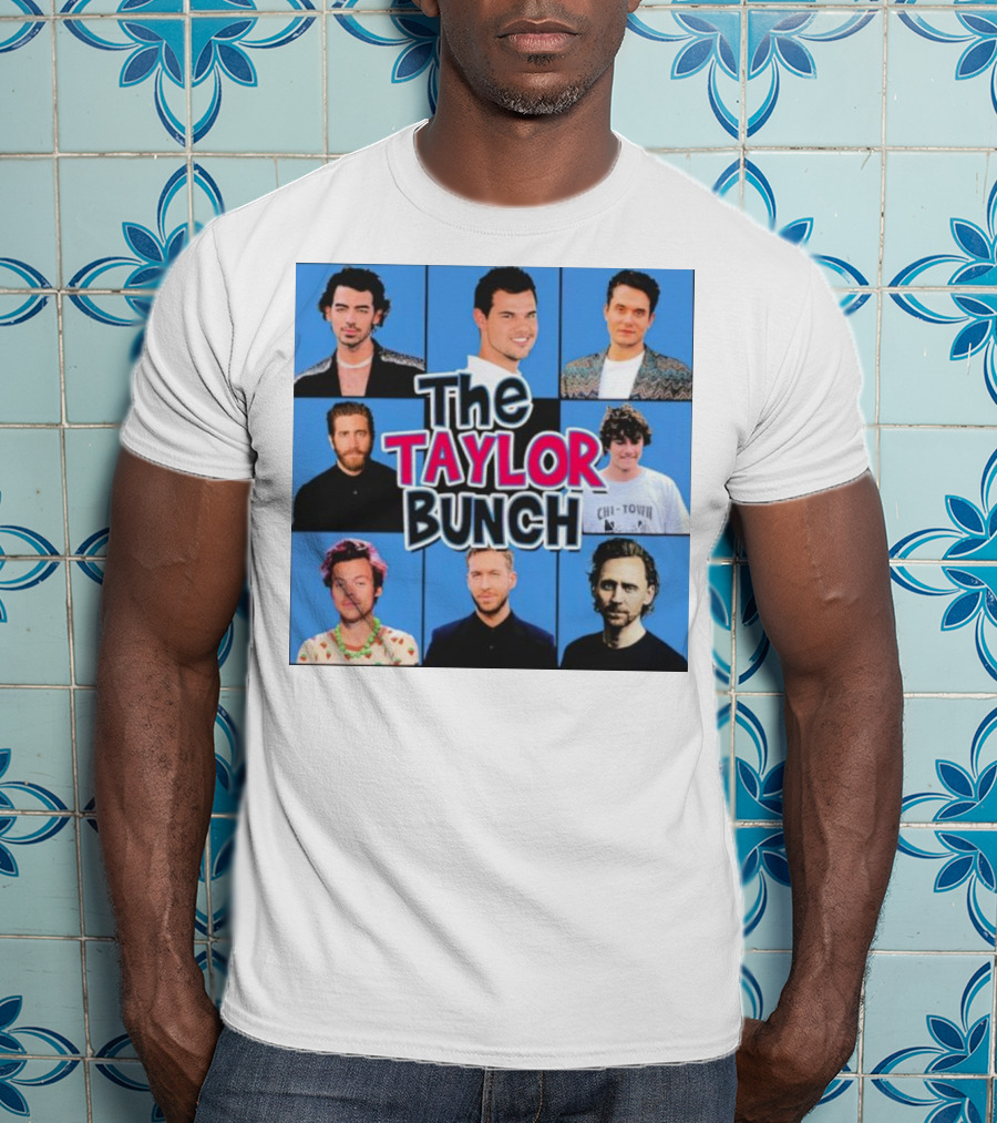 The Taylor Bunch Nine-Person Collage T-Shirt