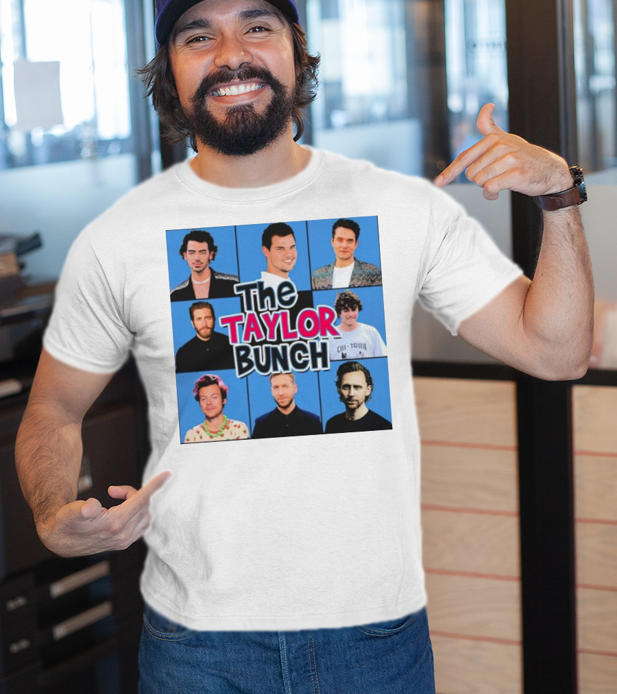 The Taylor Bunch Nine-Person Collage T-Shirt