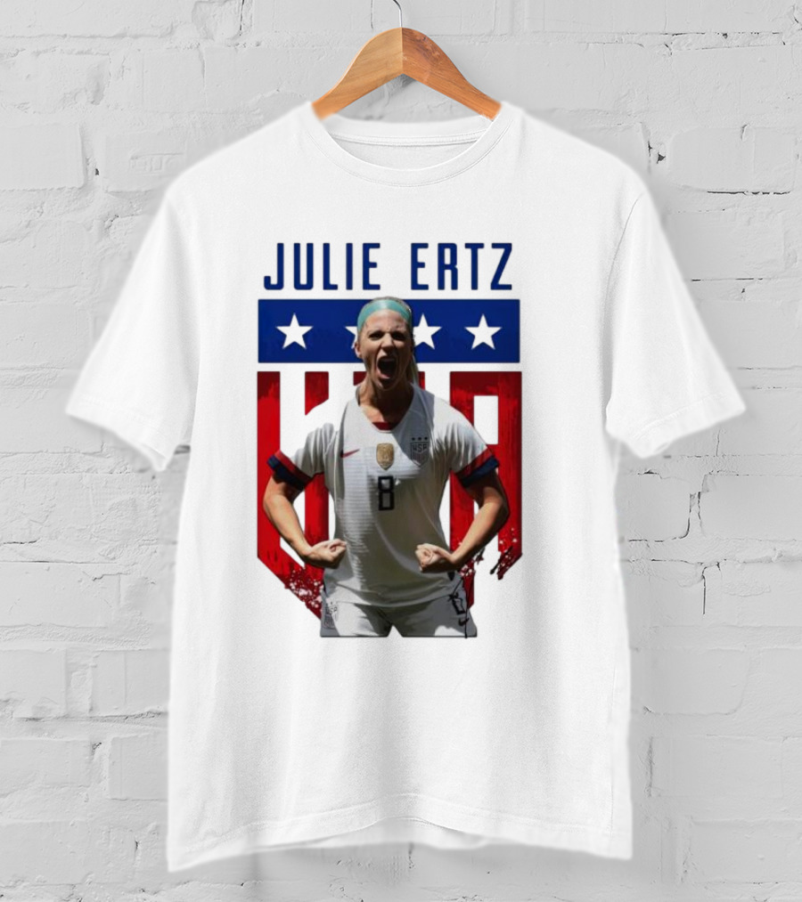Julie Ertz USWNT USA Soccer Stars T-Shirt