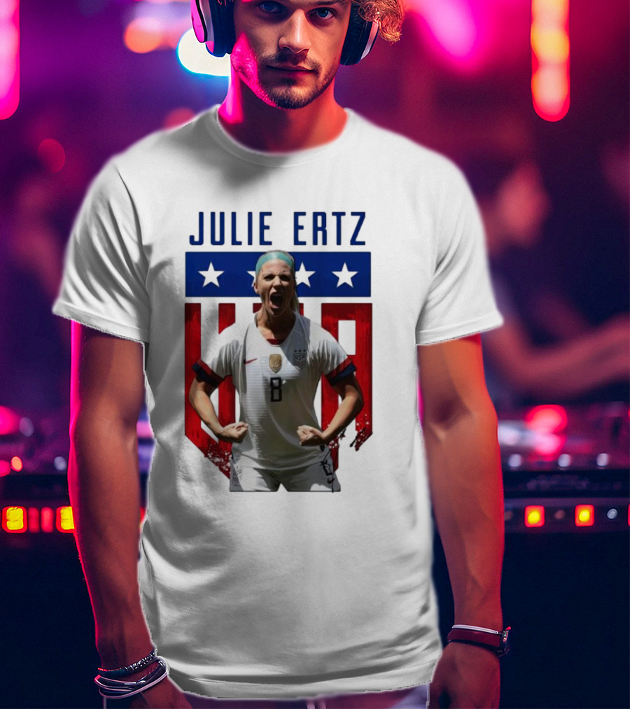 Julie Ertz USWNT USA Soccer Stars T-Shirt