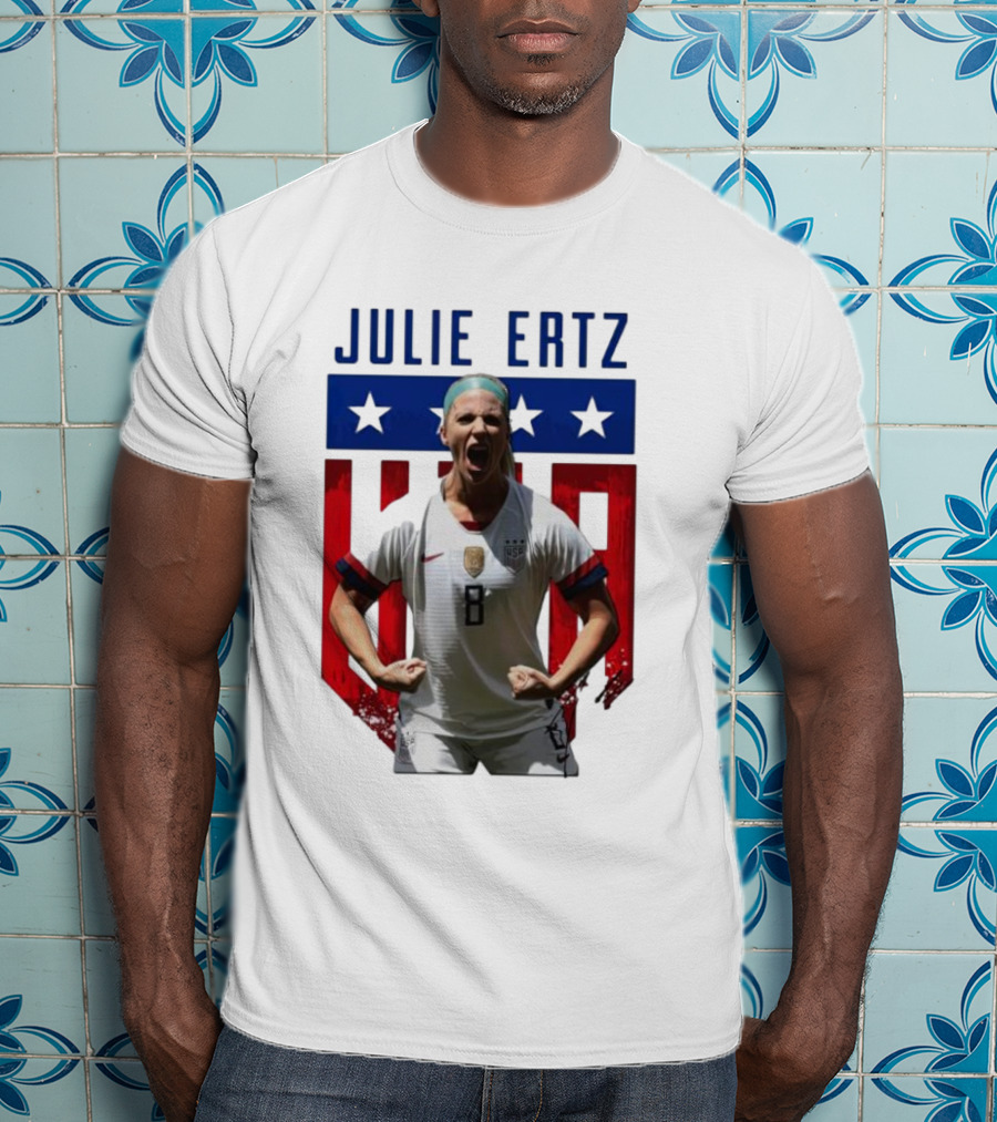 Julie Ertz USWNT USA Soccer Stars T-Shirt