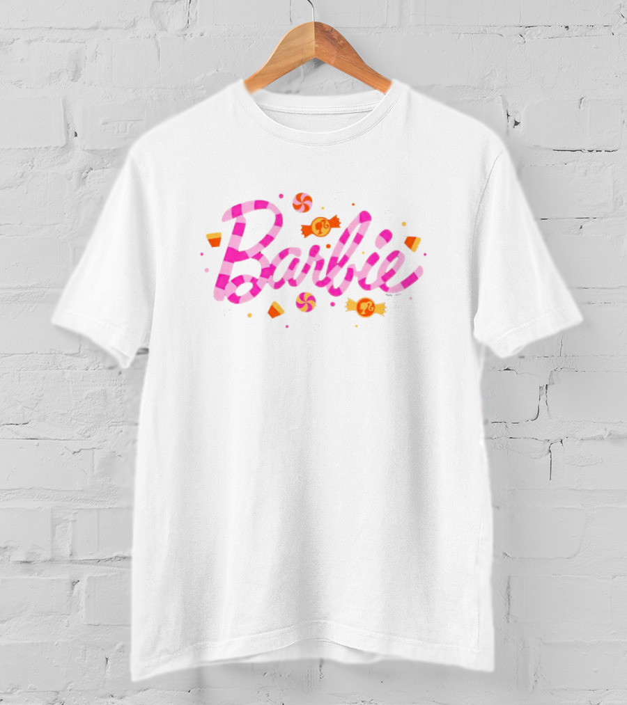 Barbie Halloween Candy 1959 Stars And Sweets T-Shirt