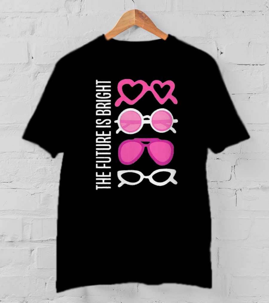 Barbie The Future Is Bright Sunglasses Collection T-Shirt