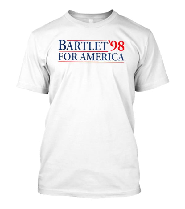 Bartlet ’98 For America Campaign T-Shirt
