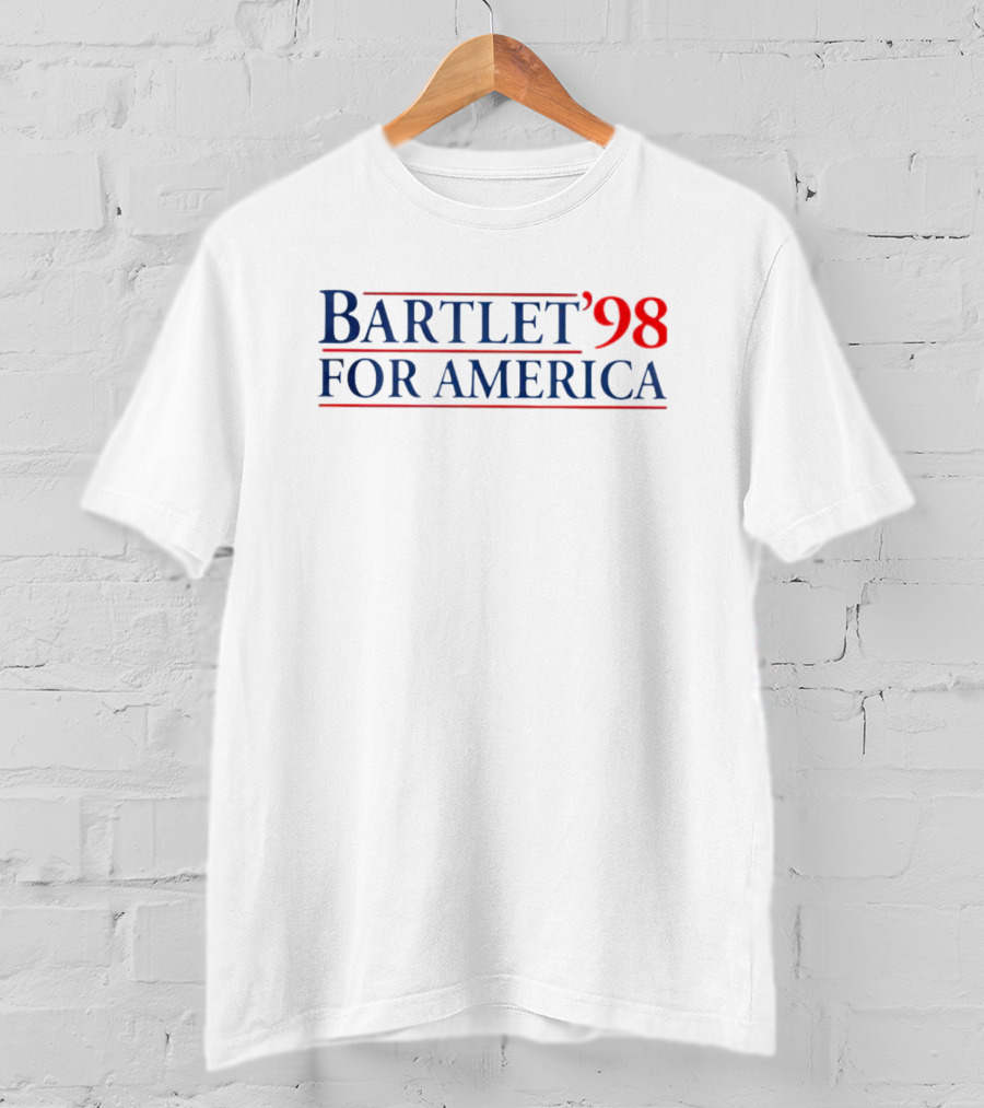Bartlet ’98 For America Campaign T-Shirt
