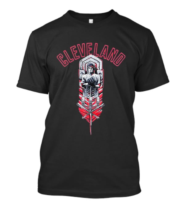 Cleveland Baseball Guardian Icon Tradition T-Shirt