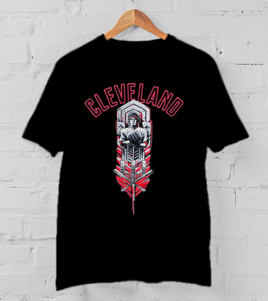 Cleveland Baseball Guardian Icon Tradition T-Shirt
