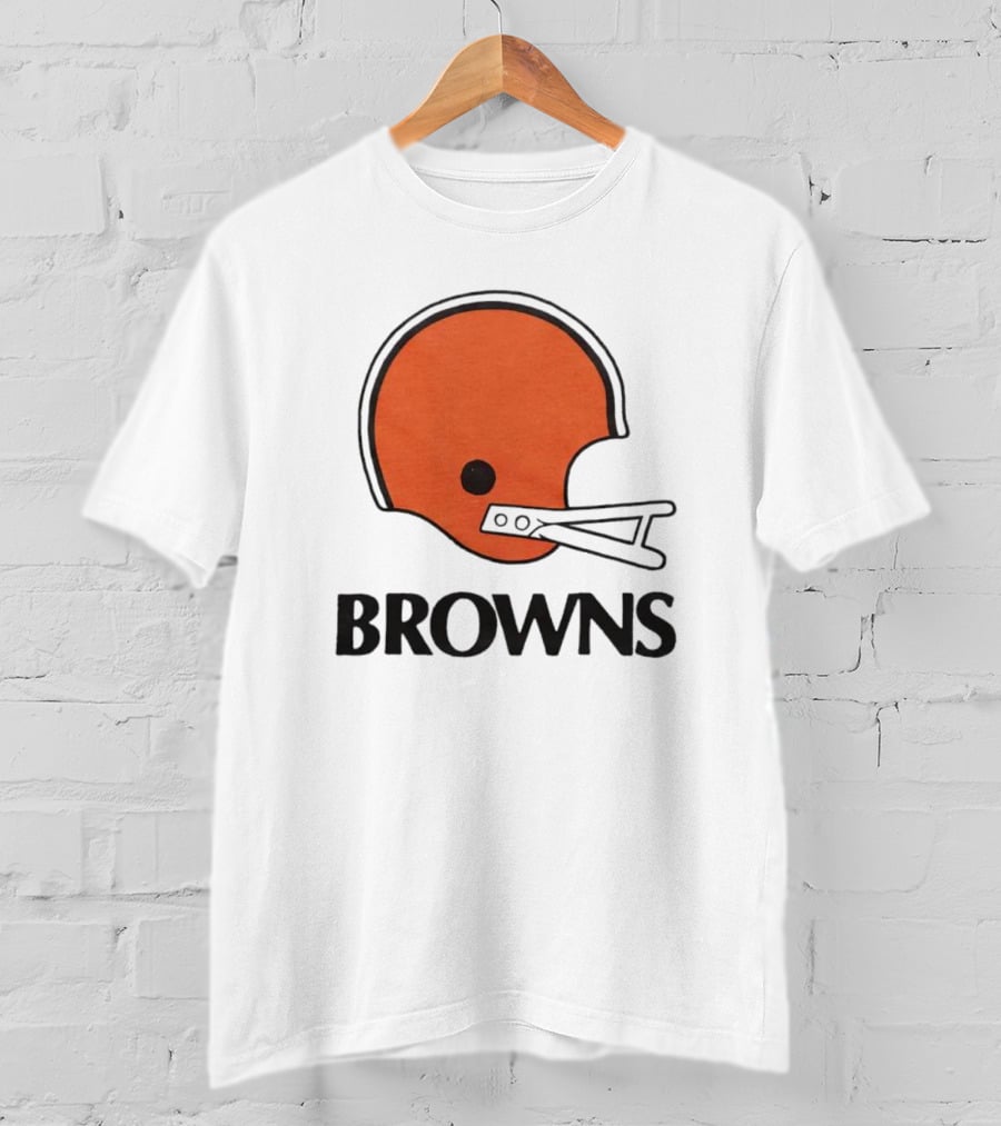 Cleveland Browns Helmet Browns T-Shirt