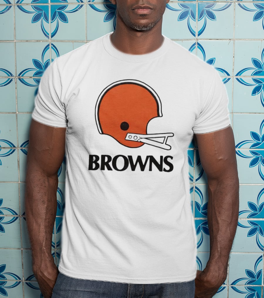 Cleveland Browns Helmet Browns T-Shirt