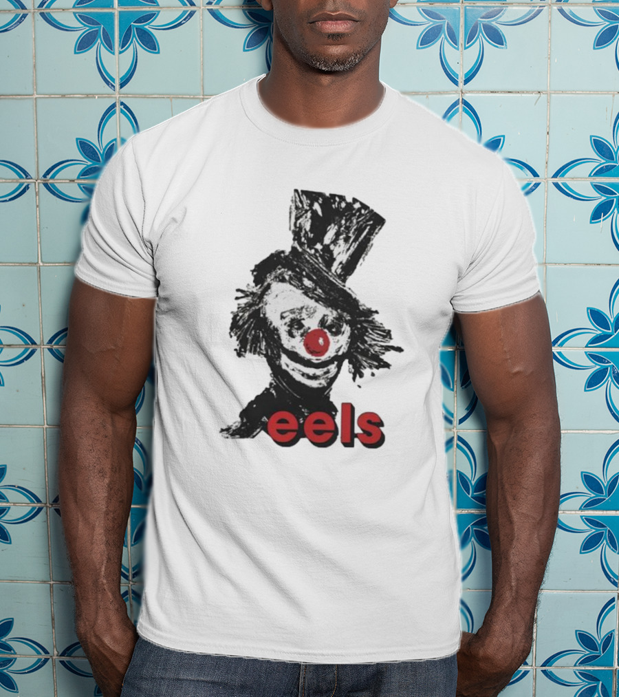 Eels Creepy Clown Art Band Merchandise T-Shirt