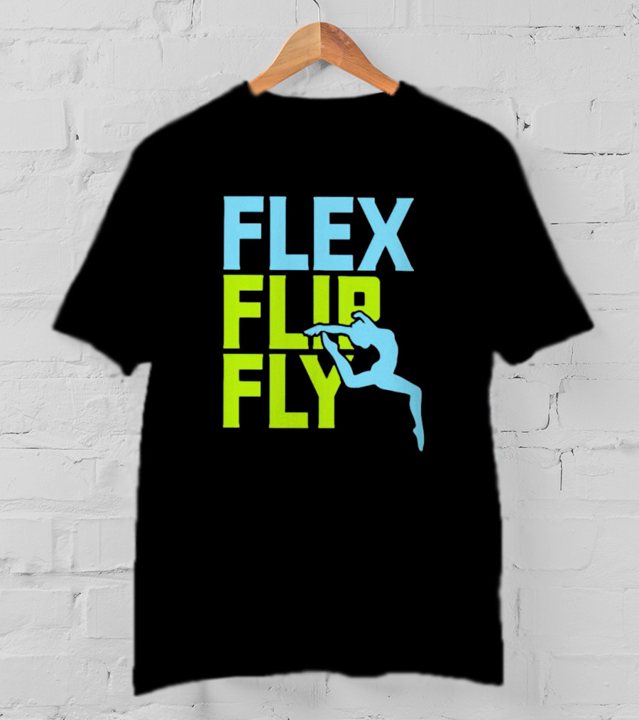 Flex Flip Fly Acrobatics T-Shirt