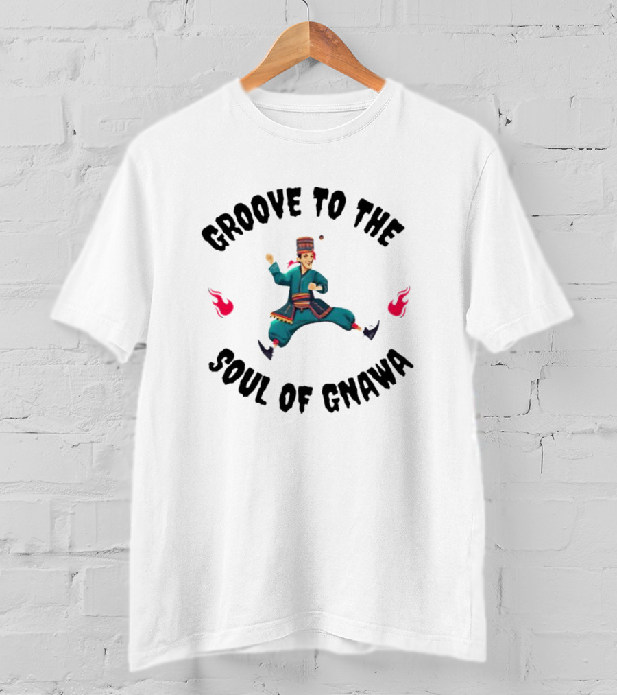 Groove To The Soul Of Gnawa Rhythmic Dance Energy T-Shirt