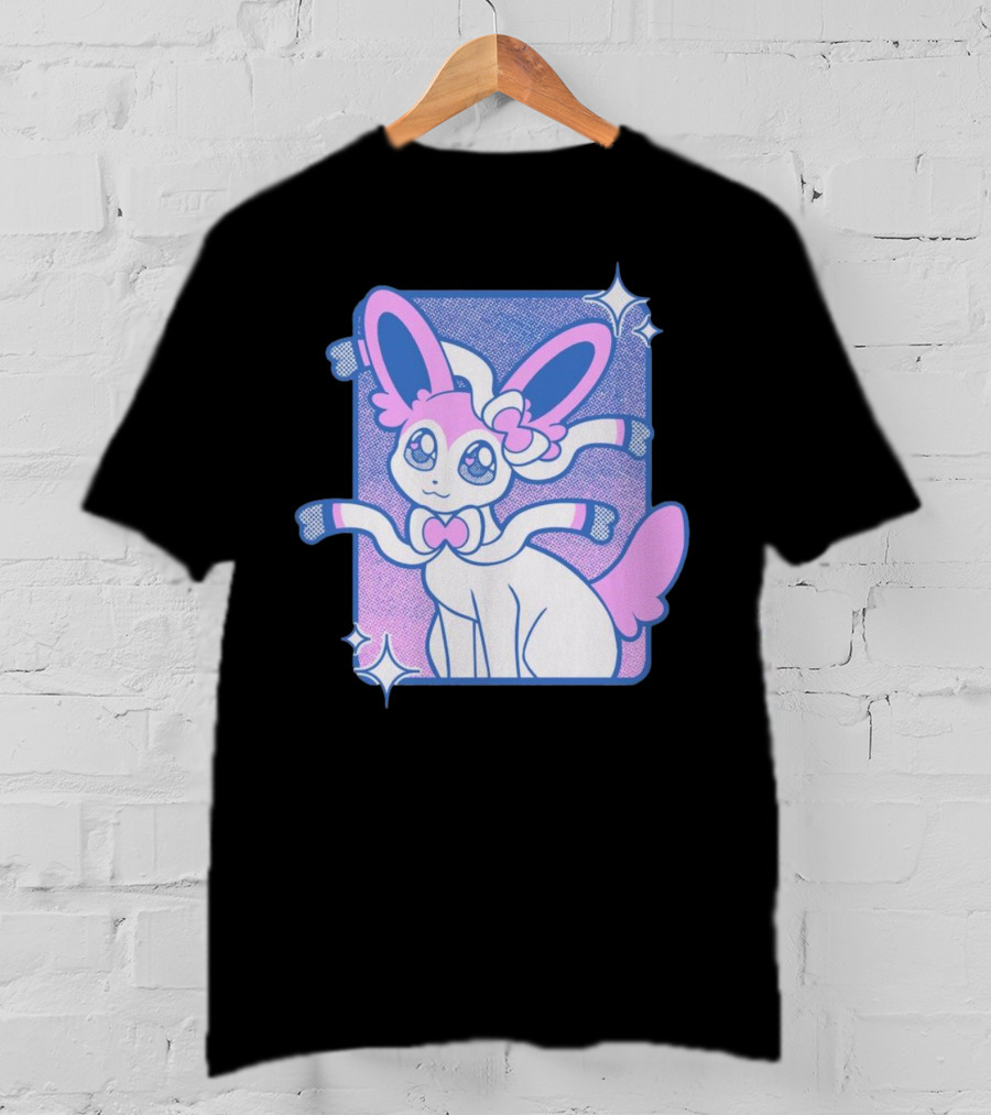 Pokemon Sylveon Cute Kawaii Pastel Fan T-Shirt