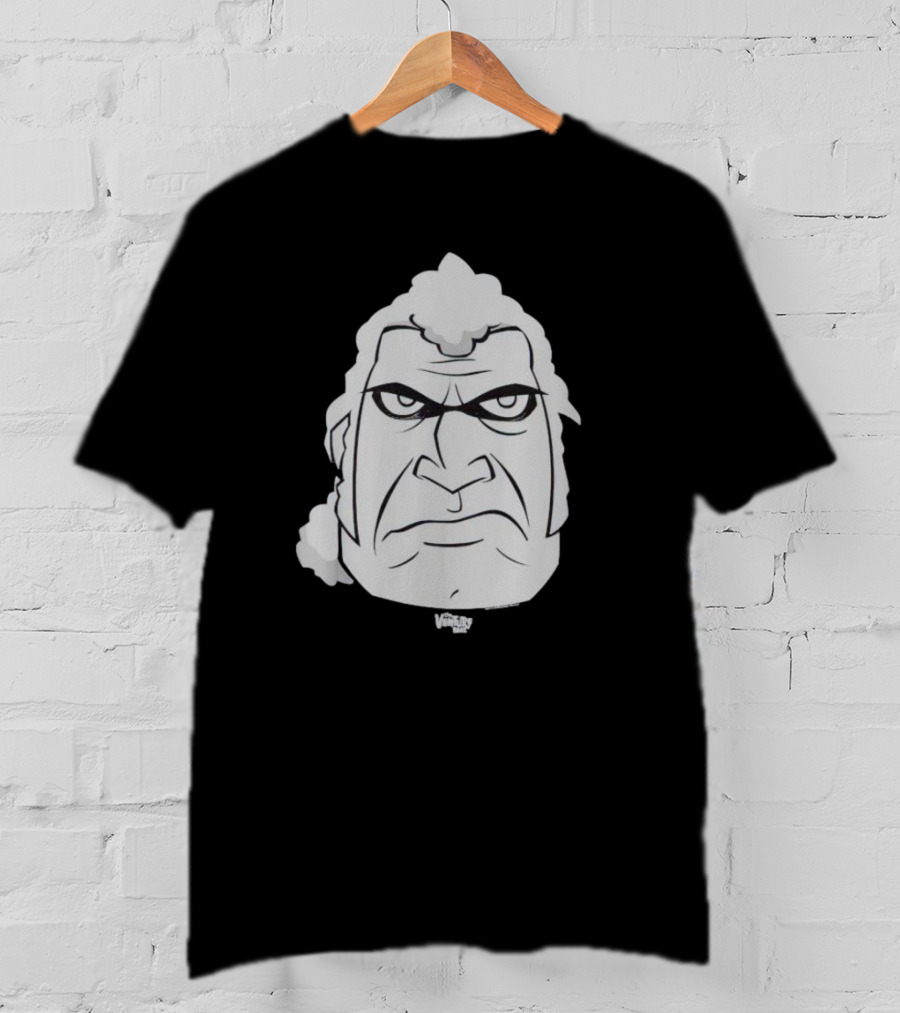 The Venture Bros Brock Samson License To Kill Rugged Look T-Shirt
