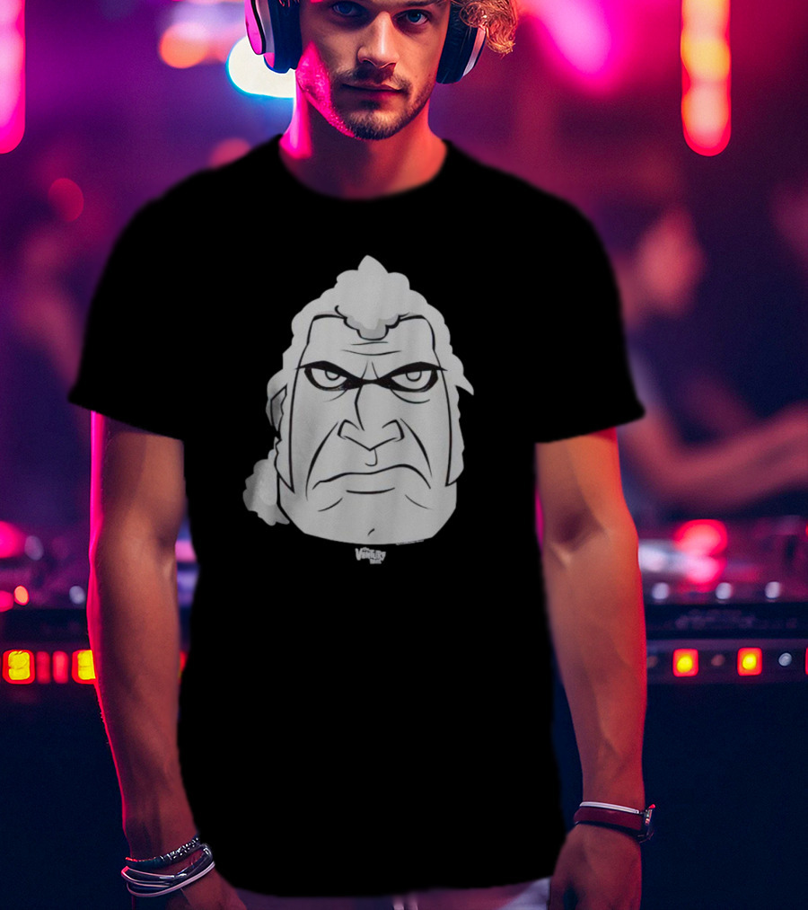 The Venture Bros Brock Samson License To Kill Rugged Look T-Shirt