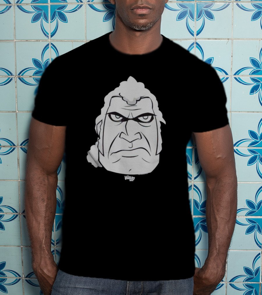 The Venture Bros Brock Samson License To Kill Rugged Look T-Shirt