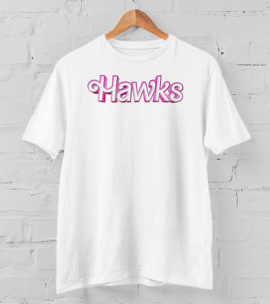 Hawks Barbie Atlanta T-Shirt