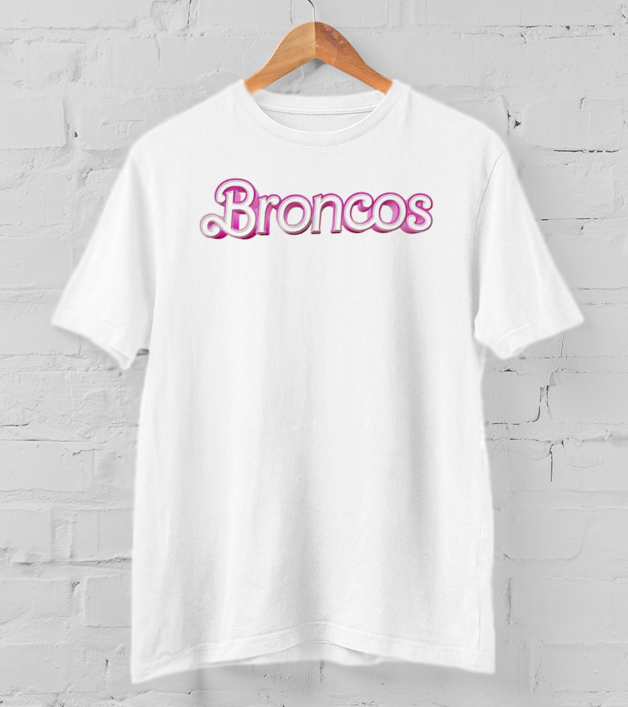 Denver Broncos Barbie Broncos T-Shirt