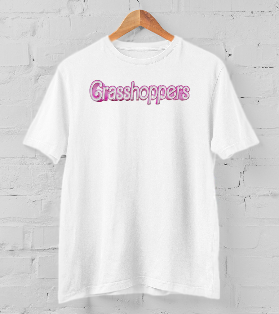Grasshoppers Barbie Pink T-Shirt