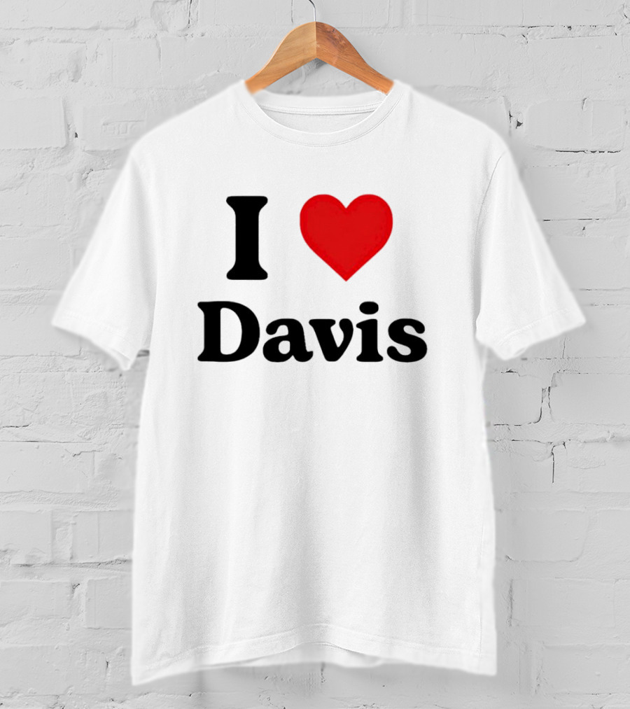 I Heart Davis T-Shirt