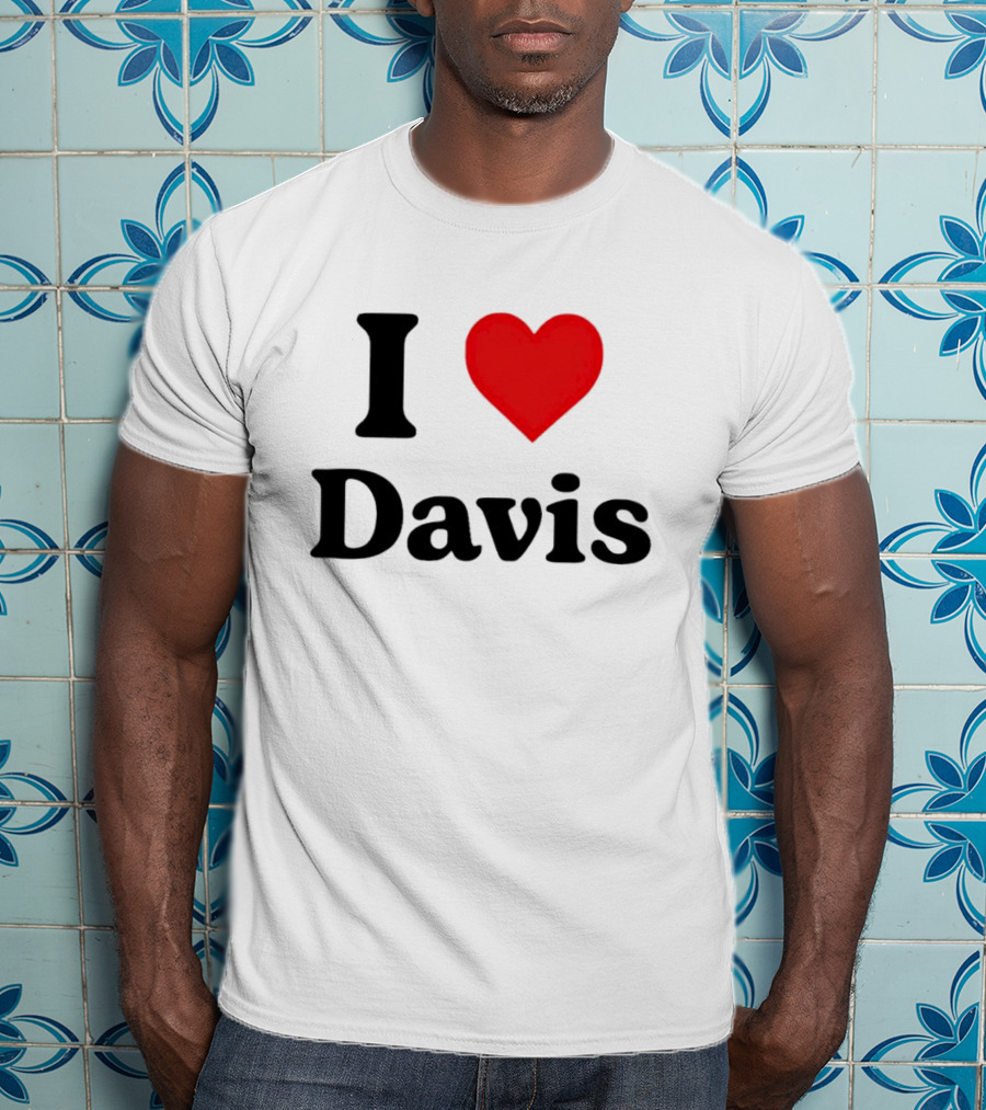 I Heart Davis T-Shirt