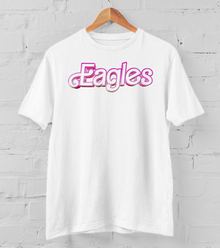 Eagles Barbie Philadelphia Style Football Fan T-Shirt