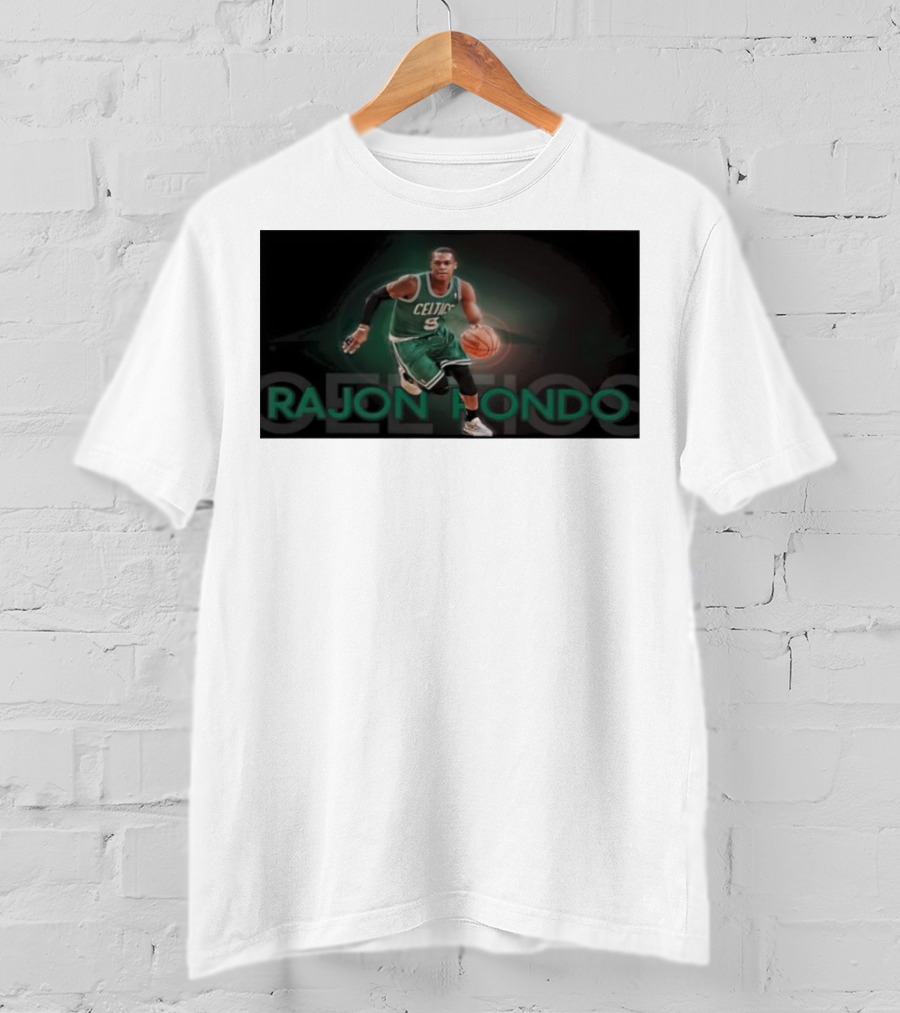 Rajon Rondo Celtics Basketball Team T-Shirt