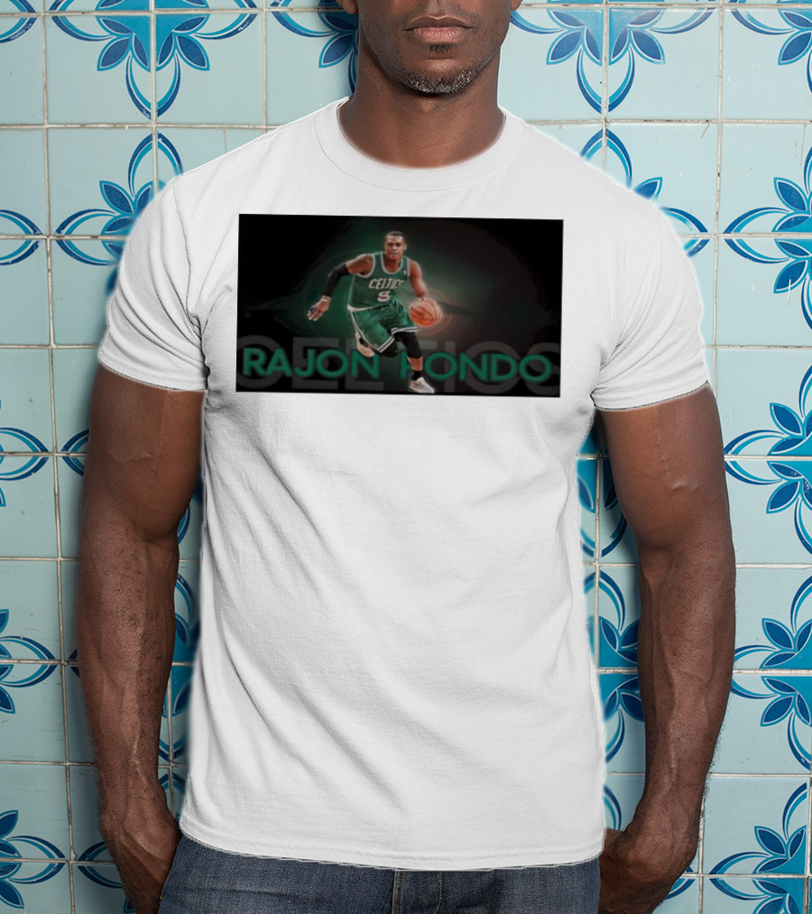 Rajon Rondo Celtics Basketball Team T-Shirt