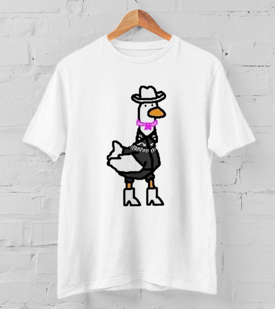 Ryan Gosling Cowboy Goose T-Shirt