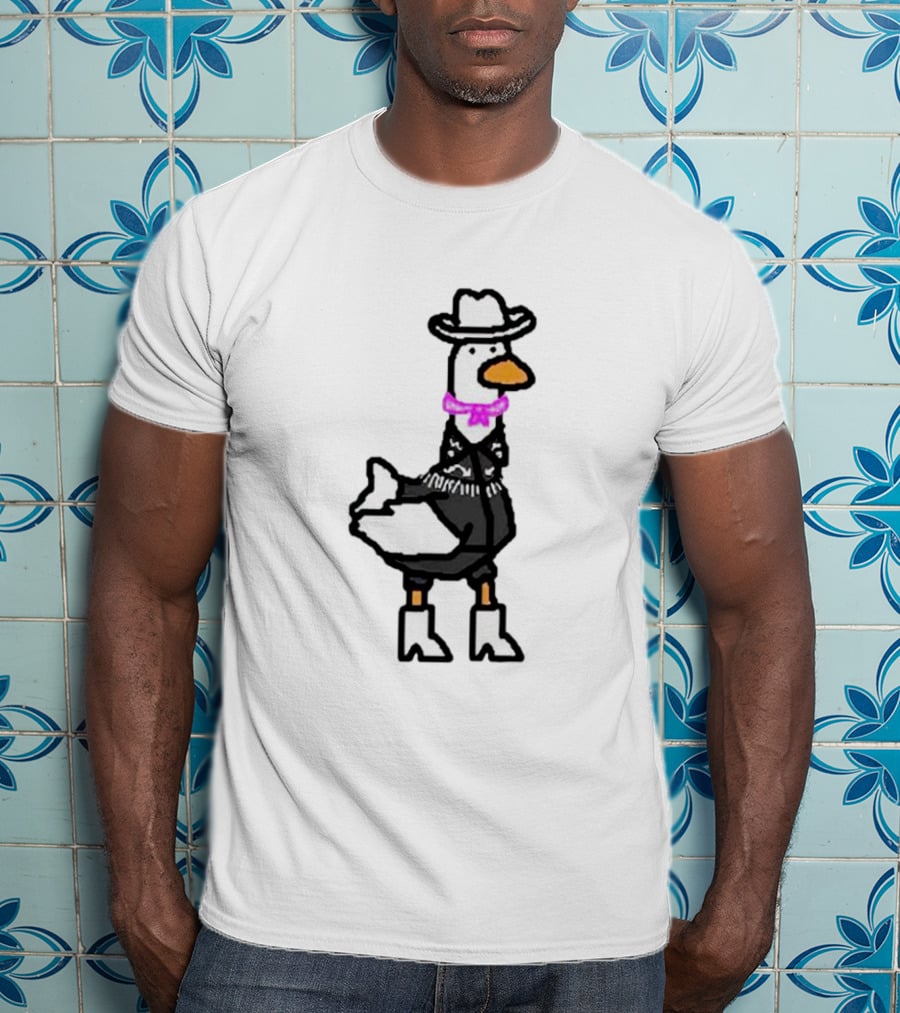 Ryan Gosling Cowboy Goose T-Shirt